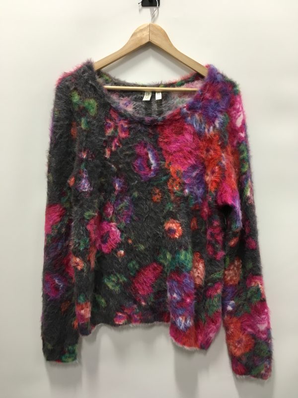 Sweater By Meadow Rue In Multi-colored, Size: Xl Online now