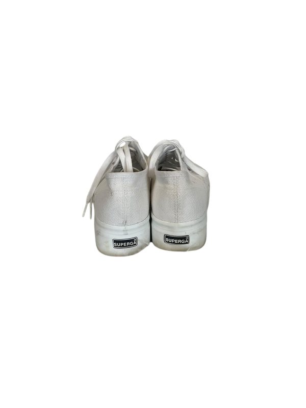 Shoes Athletic By Superga In White, Size: 9.5 on Sale