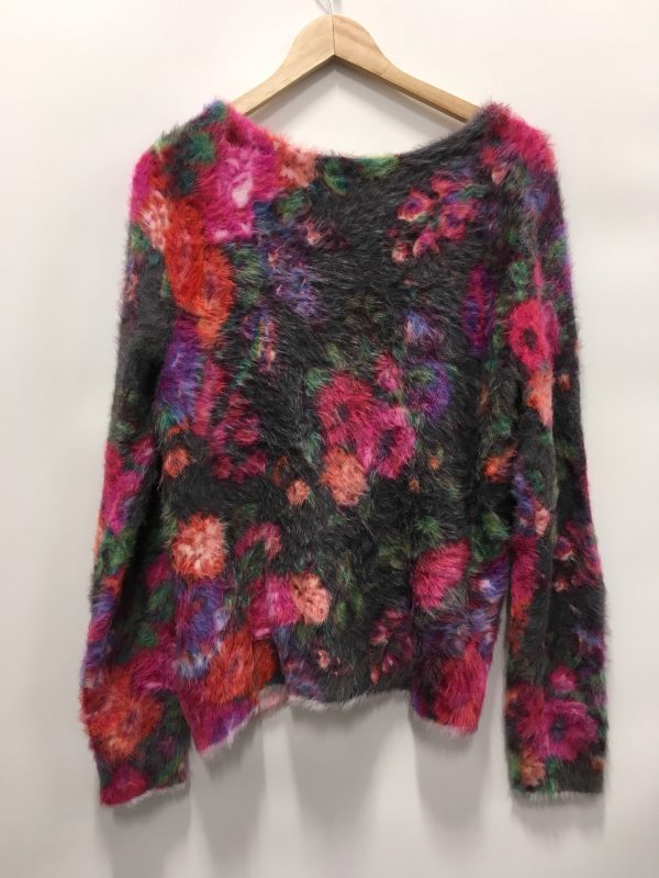 Sweater By Meadow Rue In Multi-colored, Size: Xl Online now