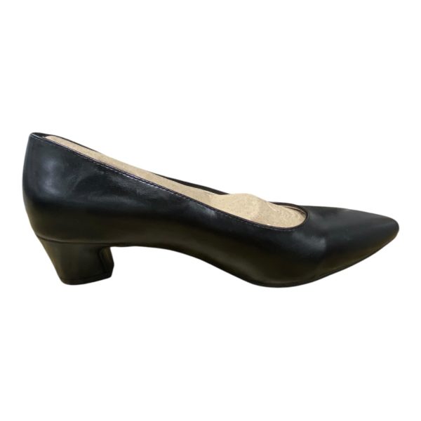 Shoes Heels Block By Life Stride In Black, Size: 7.5 Hot on Sale