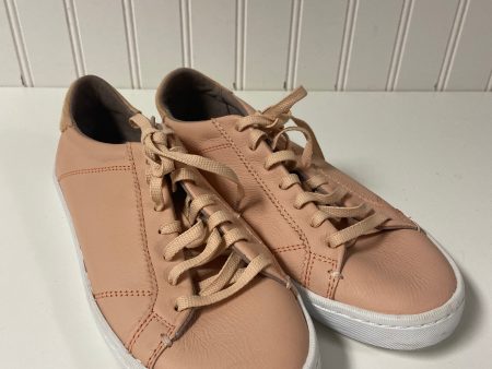 Shoes Sneakers By Cole-haan In Orange, Size: 6.5 For Sale