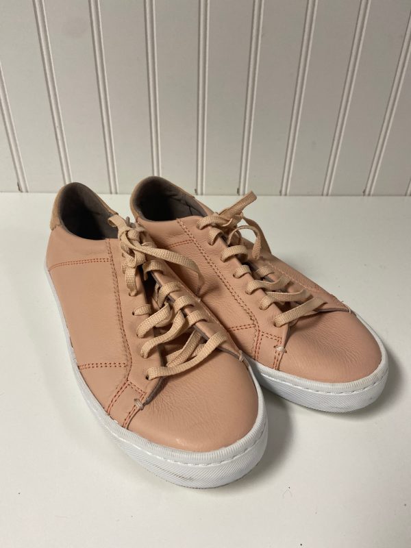 Shoes Sneakers By Cole-haan In Orange, Size: 6.5 For Sale