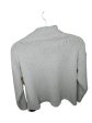 Sweater By Philosophy In Grey, Size: M Cheap