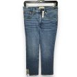 Jeans Boot Cut By Madewell In Blue Denim, Size: 2 Sale