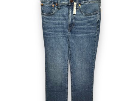 Jeans Boot Cut By Madewell In Blue Denim, Size: 2 Sale