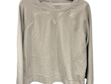 Sweatshirt Crewneck By Marc New York In Tan, Size: S Online Sale