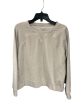 Sweatshirt Crewneck By Marc New York In Tan, Size: S Online Sale