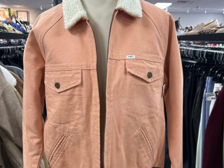 Jacket Denim By Clothes Mentor In Peach, Size: S Cheap