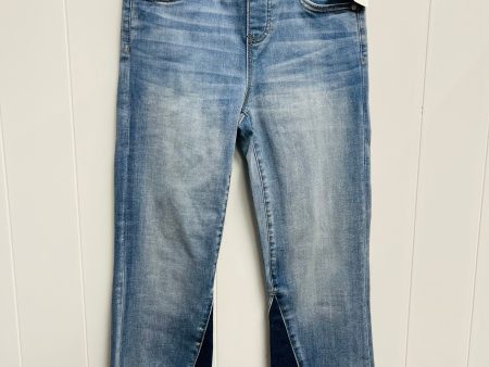 Jeans Boyfriend By Liverpool In Blue Denim, Size: 2 Online Hot Sale