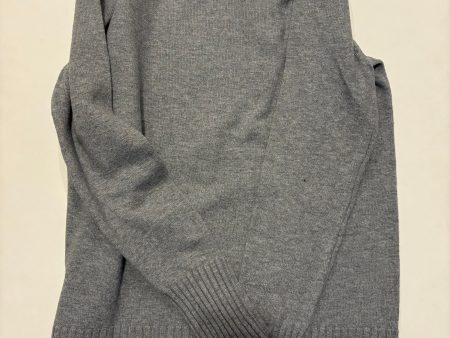 Sweater By Loft In Grey, Size: S Sale