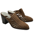 Shoes Heels Block By 1.state In Brown, Size: 9 Online now