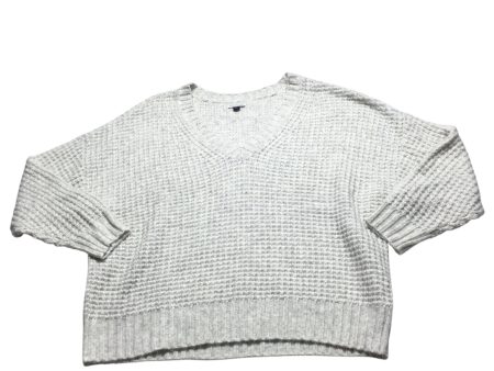 Sweater By American Eagle In Grey, Size: Xl For Cheap