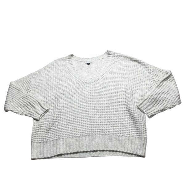 Sweater By American Eagle In Grey, Size: Xl For Cheap