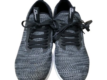 Shoes Athletic By Skechers In Black & Grey, Size: 6 Online Hot Sale