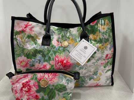 Tote By ANNA GRIFFIN , Size: Large Cheap