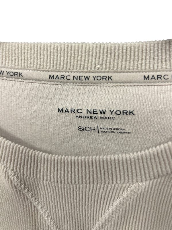 Sweatshirt Crewneck By Marc New York In Tan, Size: S Online Sale