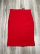 Skirt Mini & Short By BELOVED In Red, Size: Xl Online Sale