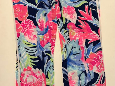 Pants Cargo & Utility By Lilly Pulitzer In Multi-colored, Size: 6 Cheap