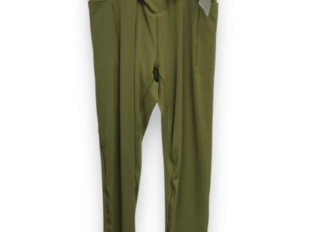 Athletic Leggings By Aerie In Green, Size: S Discount