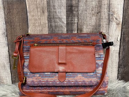 Crossbody By Fossil, Size: Medium For Discount