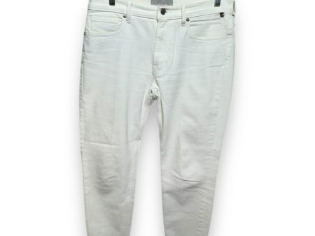 Jeans Skinny By Everlane In White, Size: 8 Hot on Sale