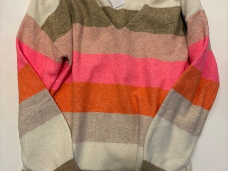 Sweater By Loft In Striped Pattern, Size: S For Sale