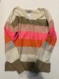 Sweater By Loft In Striped Pattern, Size: S For Sale