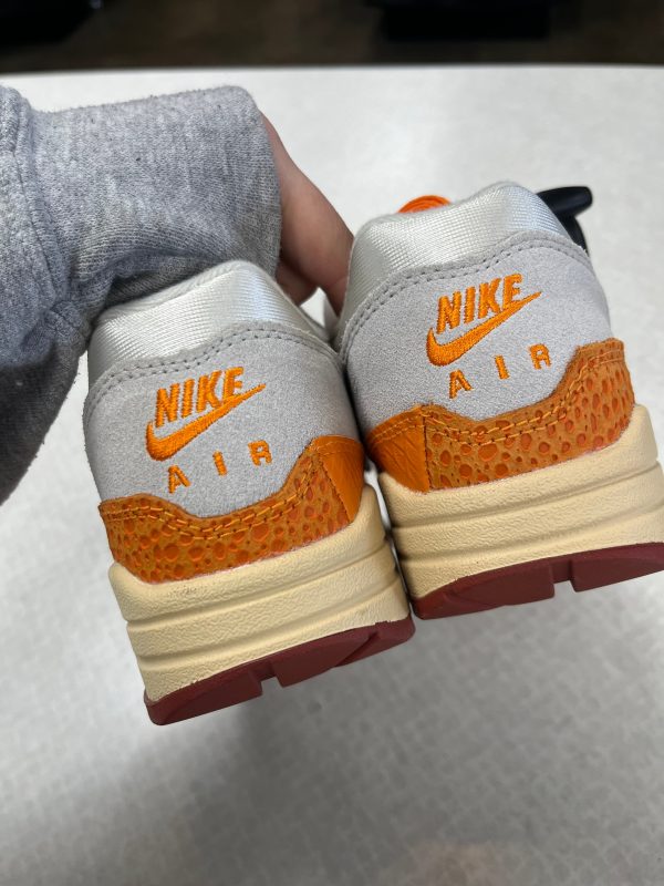 Shoes Sneakers By Nike In Orange & White, Size: 5.5 Online Hot Sale