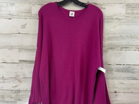 Sweater By Cabi In Pink, Size: Xl For Cheap