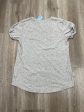 Top Short Sleeve Basic By Anna In Grey, Size: S Discount