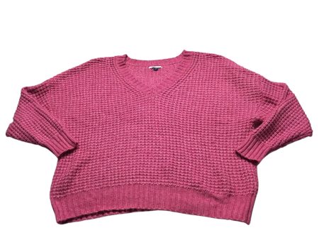 Sweater By American Eagle In Pink, Size: Xl Supply