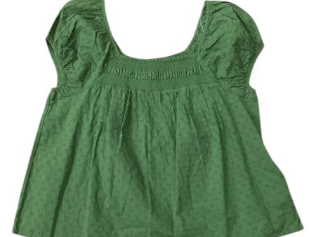 Top Short Sleeve By Universal Thread In Green, Size: Xs For Sale