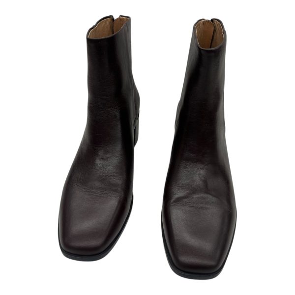 Boots Leather By Madewell In Brown, Size:9 For Discount