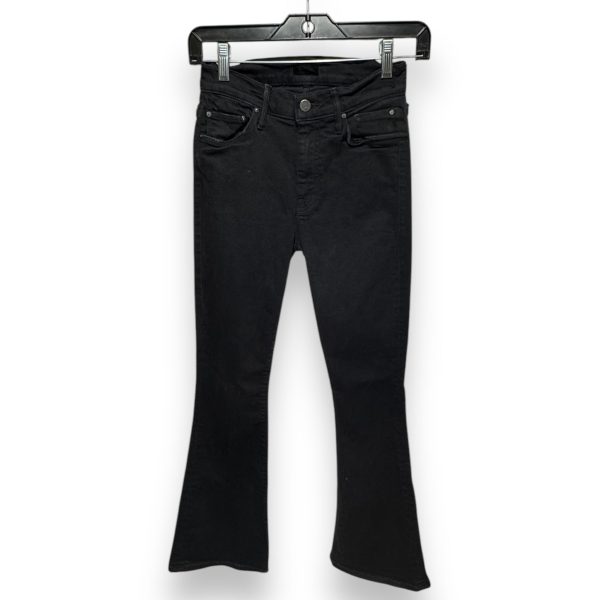 Jeans Flared By Mother Jeans In Black, Size: 0 Online Sale