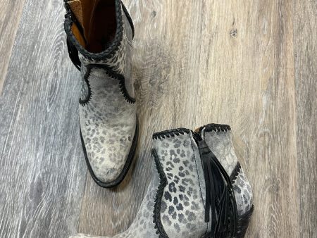 Boots Western By Old Gringo In Animal Print, Size: 6 Cheap