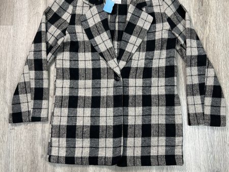 Blazer By FORINA In Plaid Pattern, Size: Xs on Sale