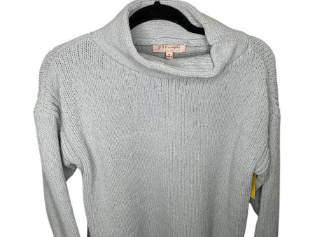 Sweater By Philosophy In Grey, Size: M Cheap