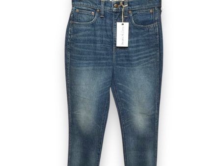 Jeans Skinny By rivet & thread In Blue Denim, Size: 2 Online