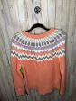 Sweater By Loft In Multi-colored, Size: M Online Hot Sale