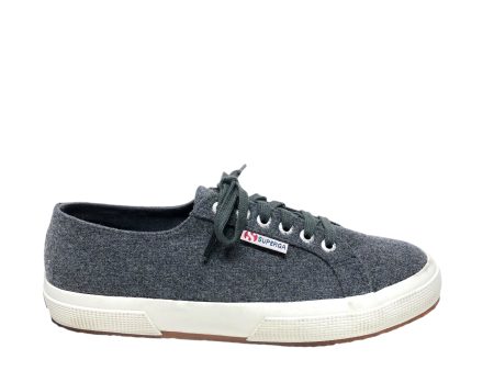 Shoes Sneakers By Superga In Grey, Size: 8.5 Online