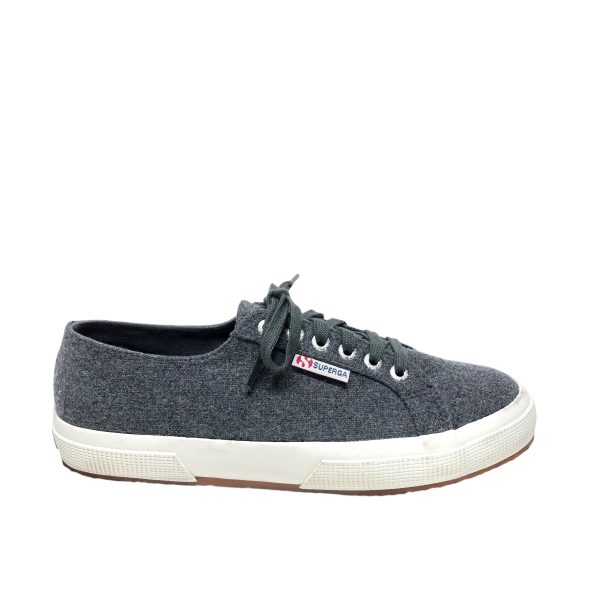 Shoes Sneakers By Superga In Grey, Size: 8.5 Online