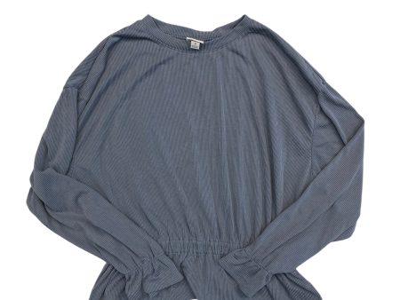 Top Long Sleeve By A New Day In Blue, Size: M For Discount