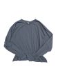 Top Long Sleeve By A New Day In Blue, Size: M For Discount