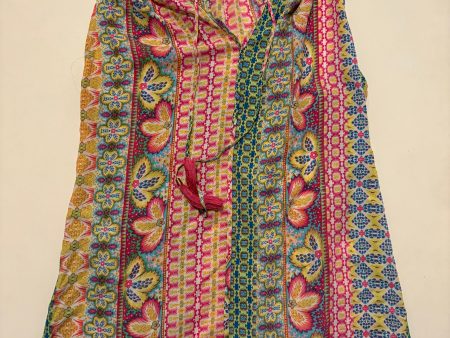 Blouse Sleeveless By Rose And Olive In Multi-colored, Size: Xl Online