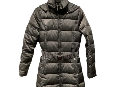 Coat Puffer & Quilted By Laundry In Black, Size: Xs For Sale