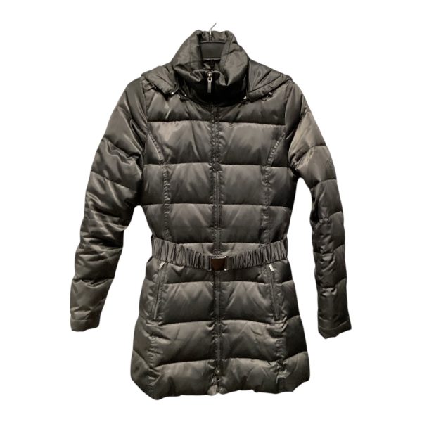 Coat Puffer & Quilted By Laundry In Black, Size: Xs For Sale