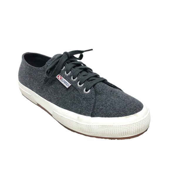 Shoes Sneakers By Superga In Grey, Size: 8.5 Online