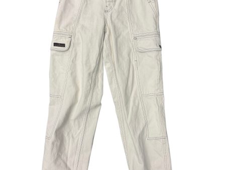 Pants Cargo & Utility By Bdg In Cream, Size: 4 Supply