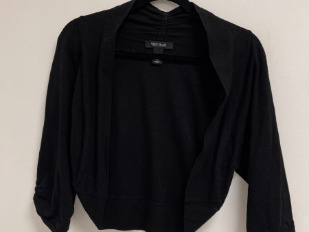 Sweater Cardigan By White House Black Market In Black, Size: L For Cheap