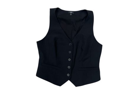 Vest Other By Express In Black, Size: M on Sale